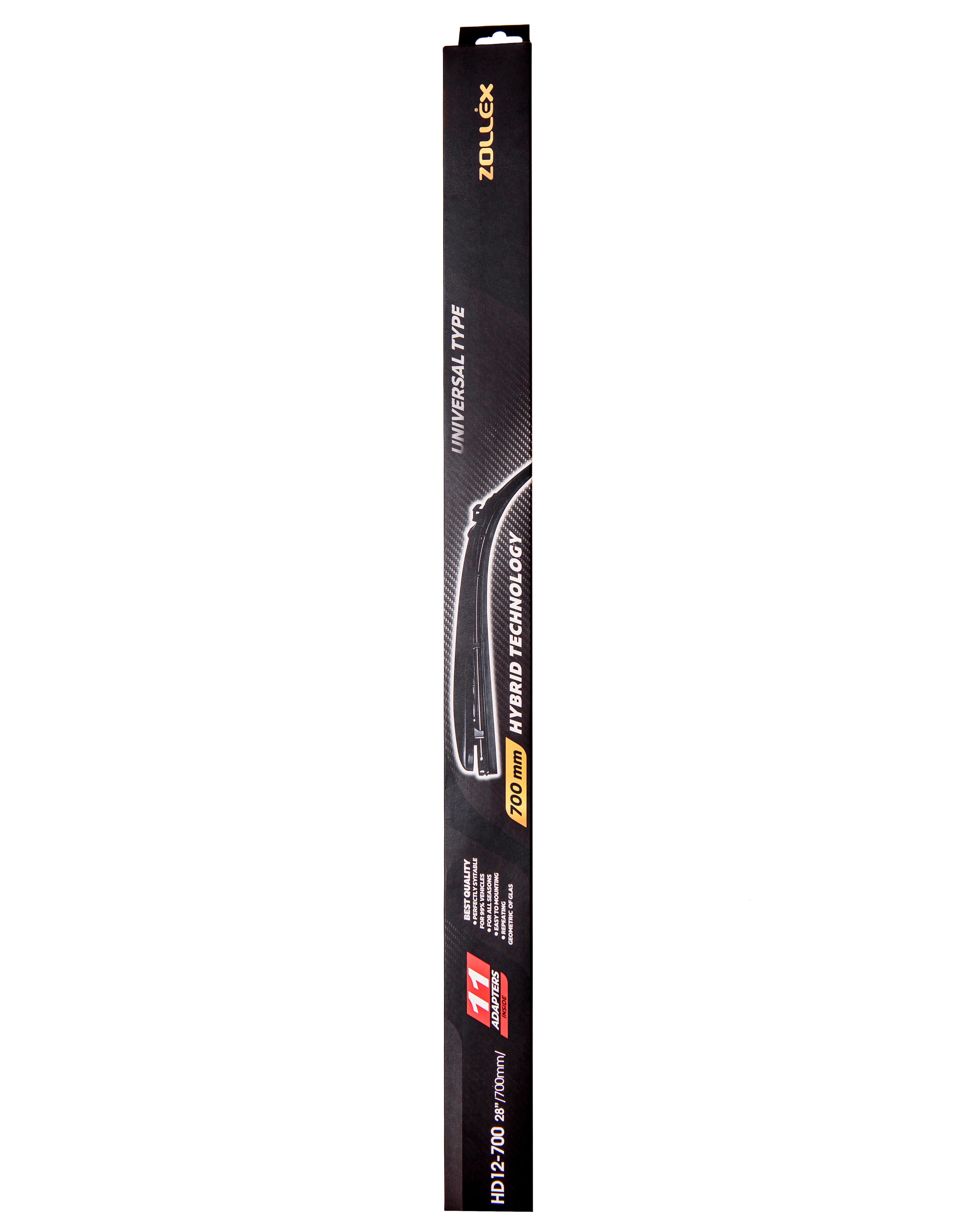 Щетка стеклоочистителя Zollex HD12-700 гибридная 700 мм (4098548)
