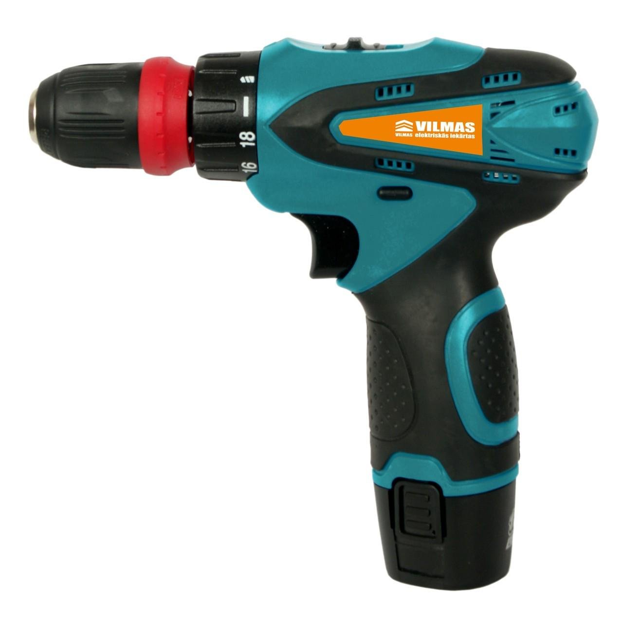 Шуруповерт аккумуляторный Vilmas 1500-CDC-12/1 Li (0208005)