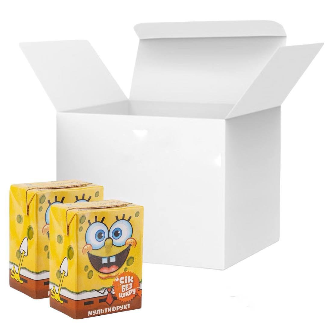 Сок фруктовый Sponge Bob Мультифрукт 27 шт. 200 мл (00000006173) - фото 1