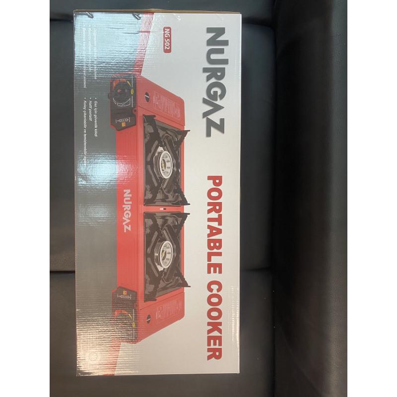 Газовая плита NURGAZ NG 502 (12744668) - фото 2 Газовая плита NURGAZ NG 502 (12744668) - фото 2