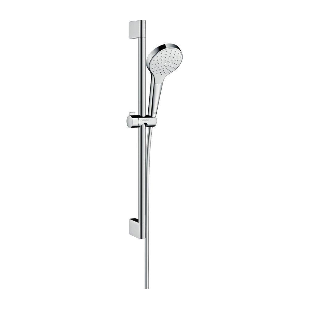 Набір душовий Hansgrohe Croma Select S 1jet 65 Білий/Хром (26564400)