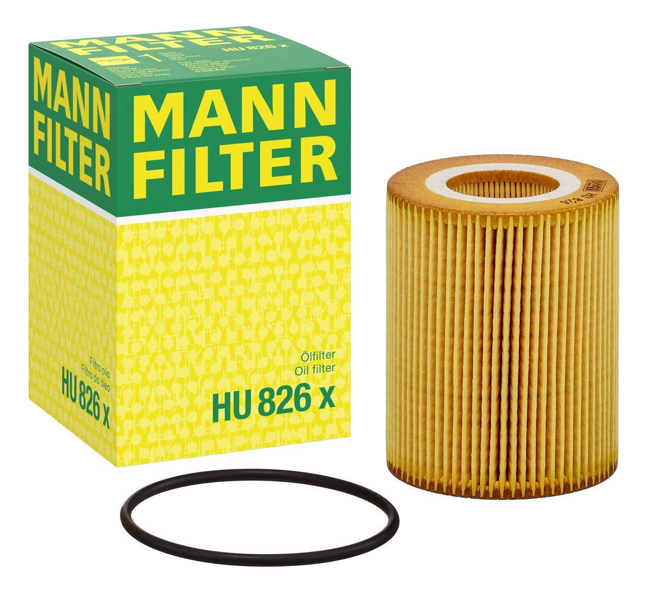 Фильтр смазки Mann-Filter (HU826X) Фильтр смазки Mann-Filter (HU826X)