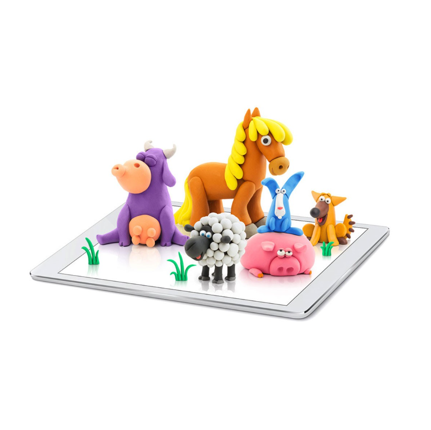 Пластилин воздушный Lipaka домашние животные 9 цветов (10384) - фото 4 Пластилин воздушный Lipaka домашние животные 9 цветов (10384) - фото 4