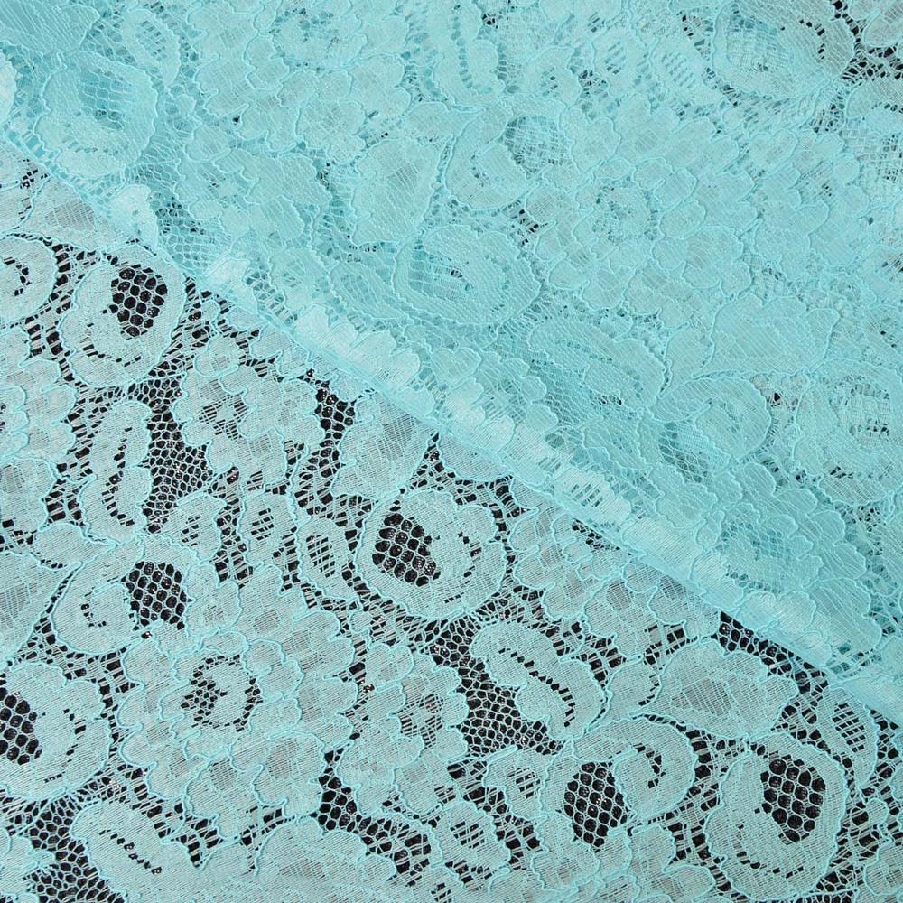 Тканина Гіпюр Індонезія 2 блакитний