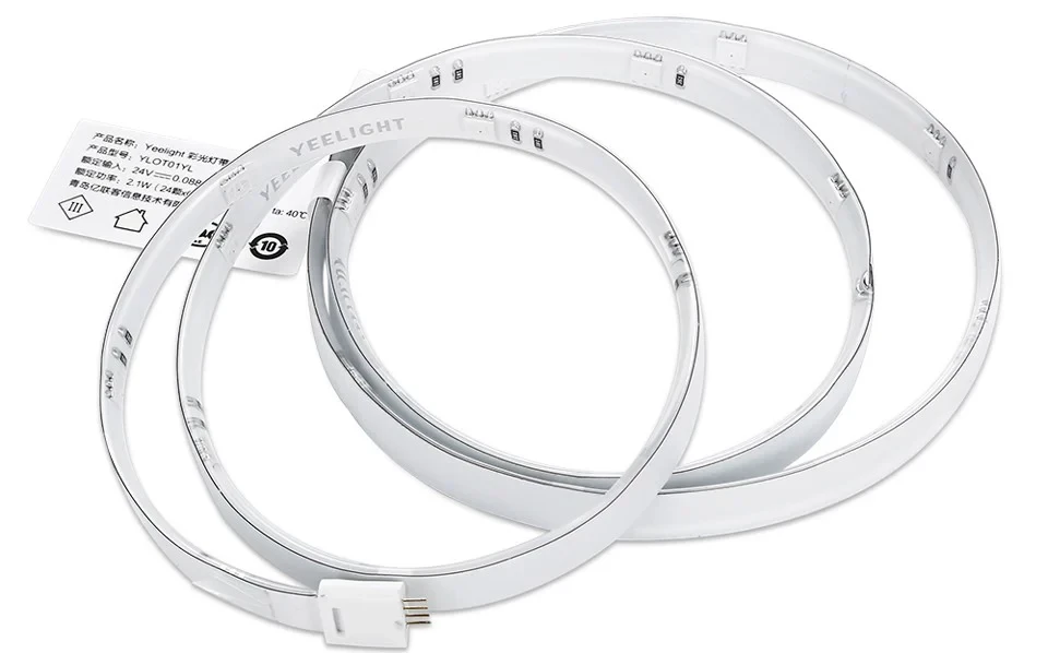 Подовжувач світлодіодної стрічки Yeelight Led Lightstrip Extension 1S Extendable Strip YLOT01YL 1 м - фото 2