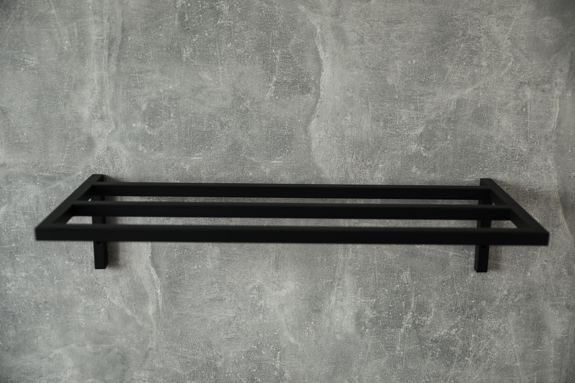 Полка для обуви Sharm одноэтажная из металла в стиле лофт 80х30х17 см (ML-17.4) - фото 6 Полка для обуви Sharm одноэтажная из металла в стиле лофт 80х30х17 см (ML-17.4) - фото 6