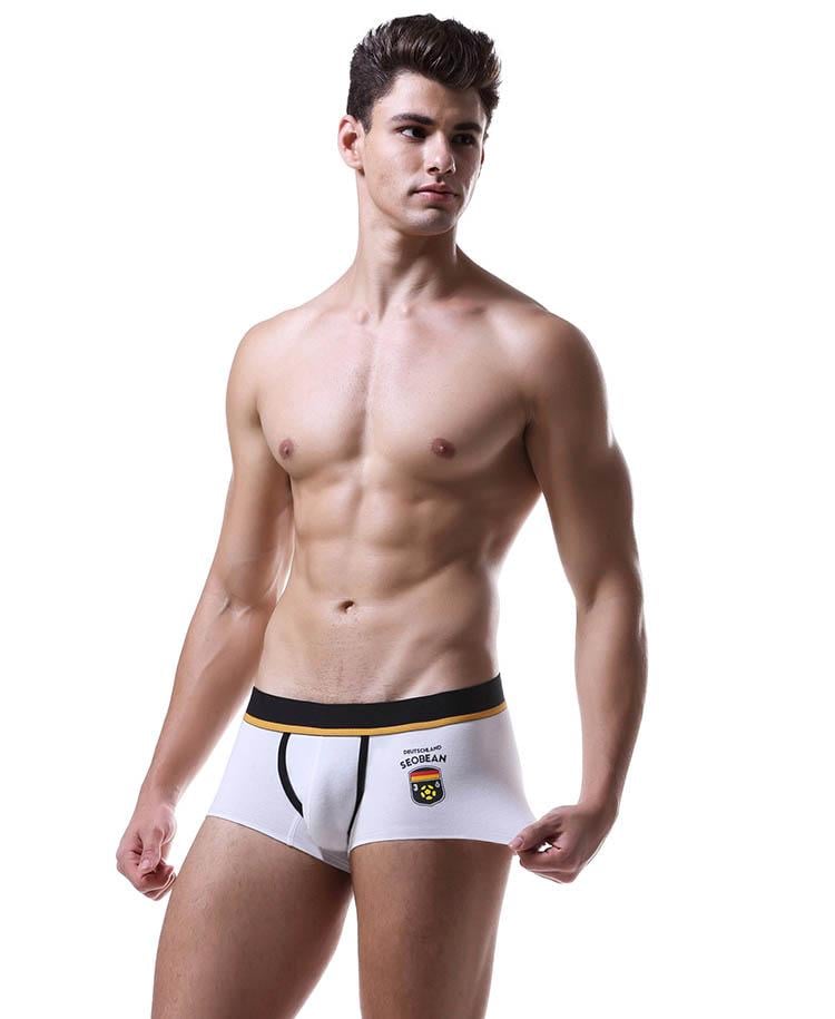 Трусы Seobean XL Белый (4439)