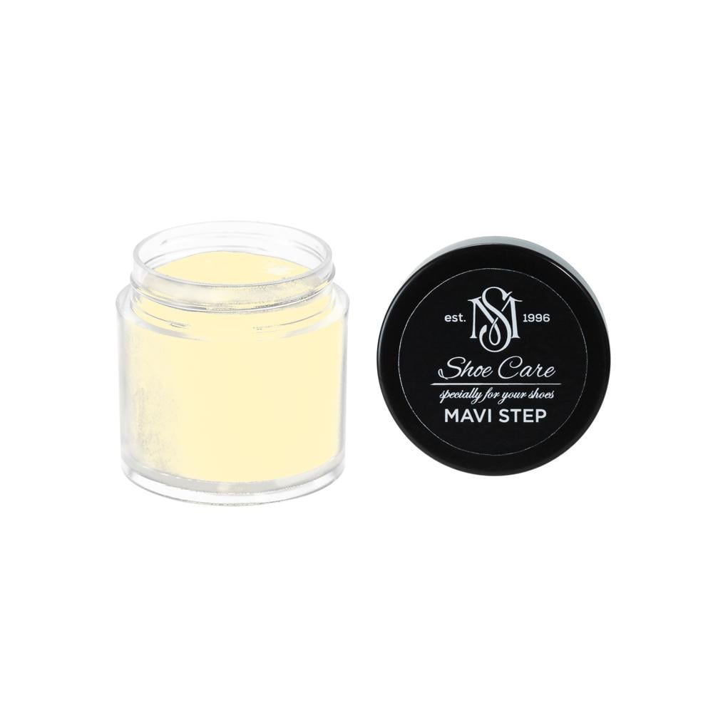 Крем для взуття з гладкої шкіри MAVI STEP Custom 10 мл Жовта селера (0515-Y) - фото 1 Крем для взуття з гладкої шкіри MAVI STEP Custom 10 мл Жовта селера (0515-Y) - фото 1