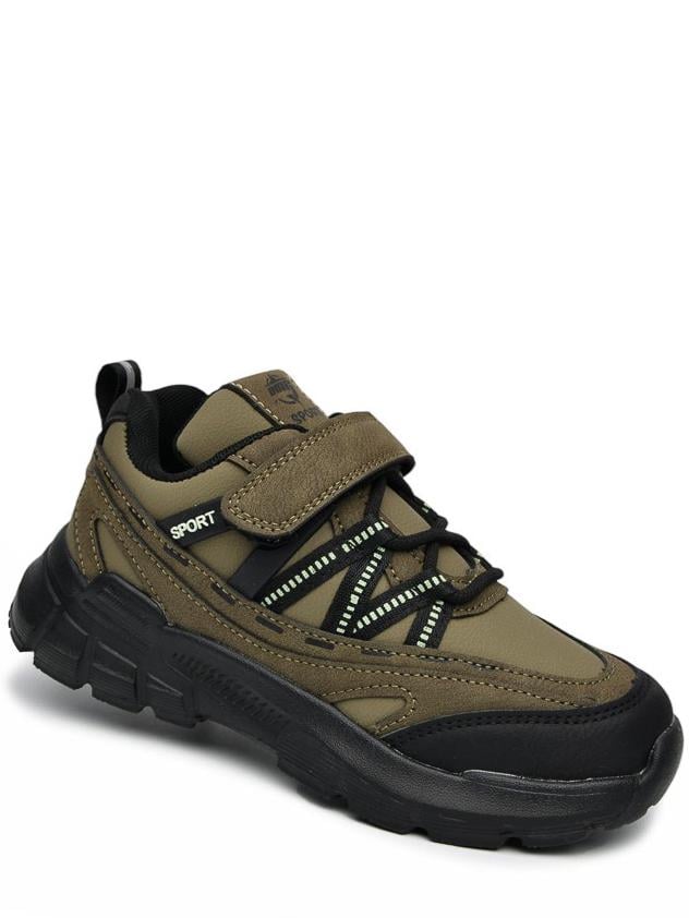 Кроссовки TOM.M N11784E р. 35 Хаки