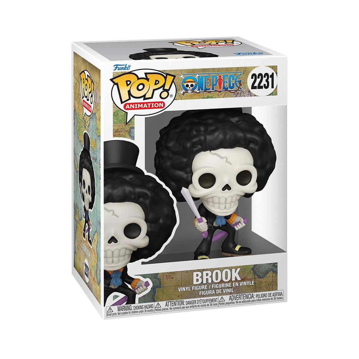 Детская игровая фигурка Funko POP серии Большой куш Брук (90644) Детская игровая фигурка Funko POP серии Большой куш Брук (90644)