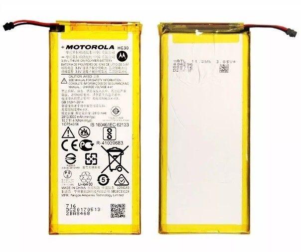 Акумулятор для Motorola HG30 XT1792 MotoG5S/XT1793/XT1794/XT1802G5S Plus/XT1925 Moto G6 3000 mAh PRC - фото 2