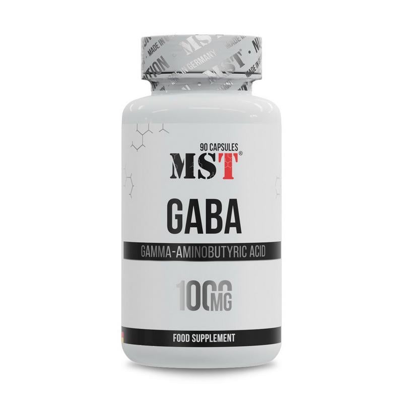 ГАМК MST GABA 1000 мг 90 капс.
