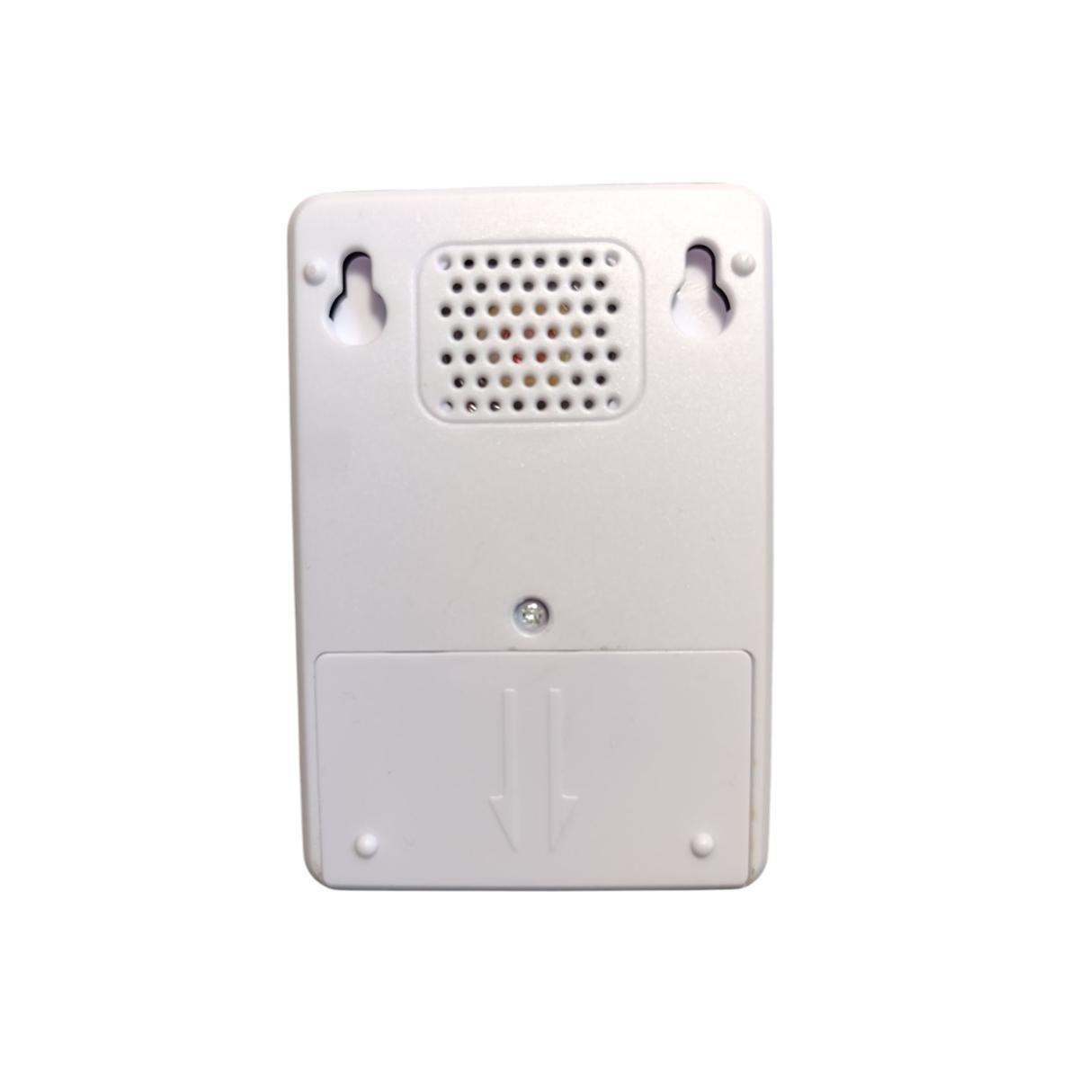 Дзвінок дверний бездротовий DRSCKN DC-7101 WL-639 32 мелодії на батарейках Black/Gray (200291) - фото 6 Дзвінок дверний бездротовий DRSCKN DC-7101 WL-639 32 мелодії на батарейках Black/Gray (200291) - фото 6