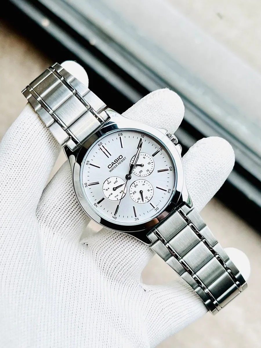 Часы мужские Casio MTP-V300D-7A (1141-0170) - фото 10