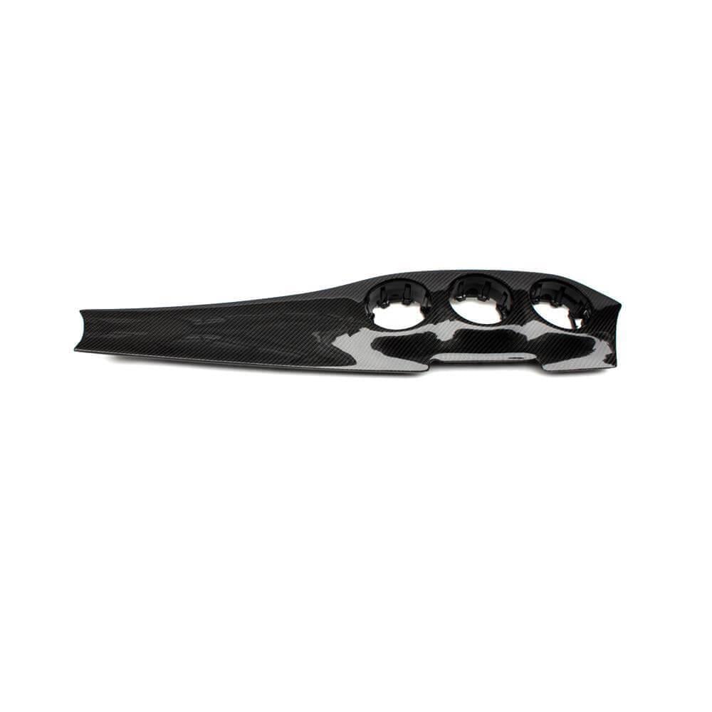 Накладка на центральную консоль DDCarbon 2014-2016/ Mercedes GLA X156 2014-2019 карбон (148248)
