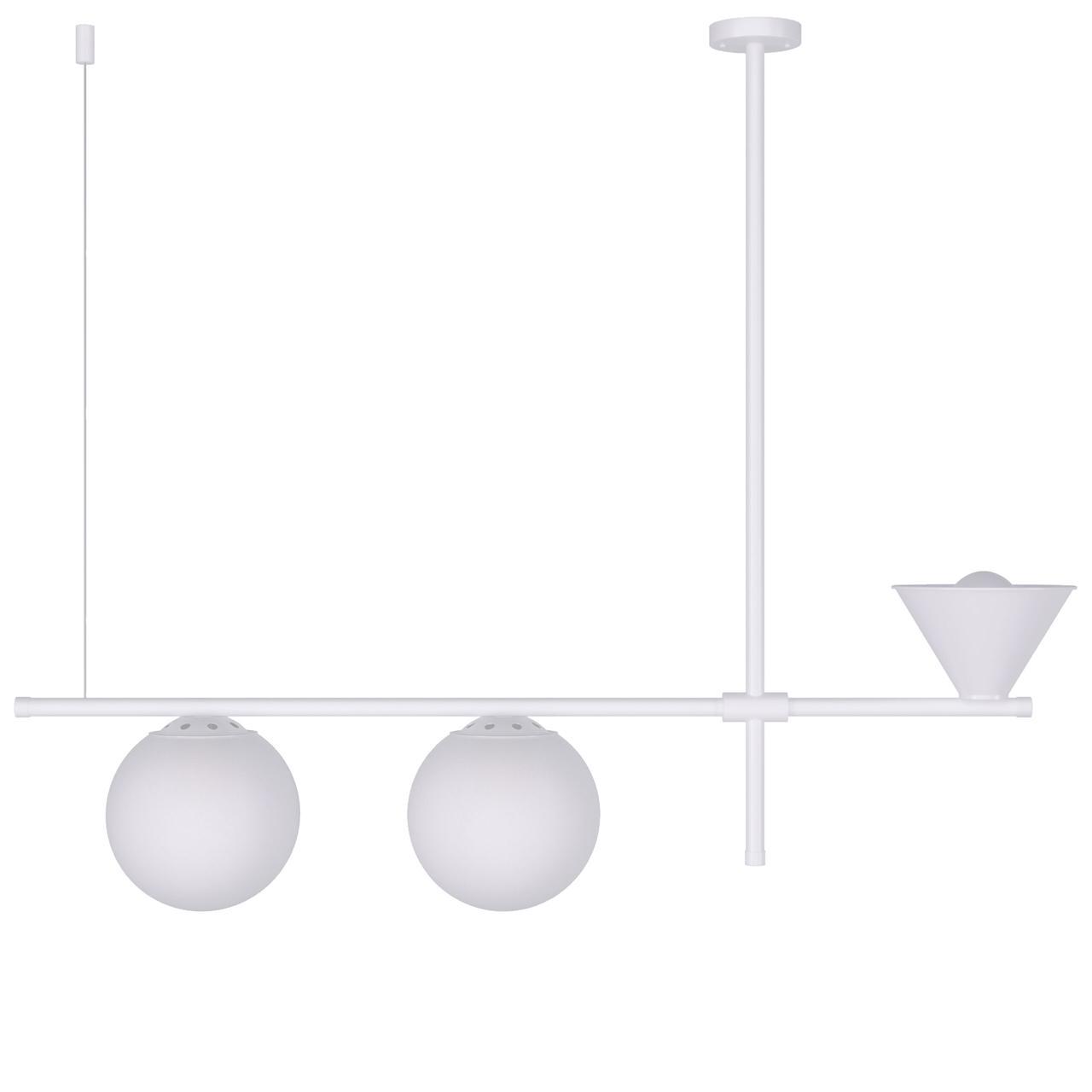 Люстра Pikart Lights Constructio 2 14358 Белый (1692307695)