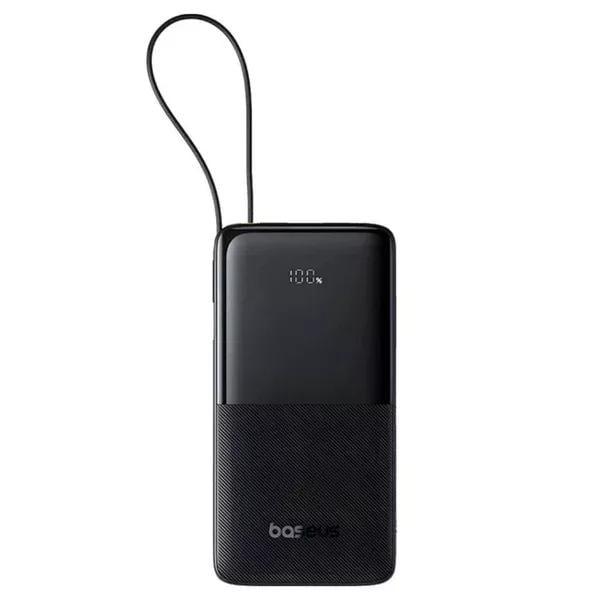 Повербанк BASEUS Bipow 2 10000 mAh 20W Li-ion со встроенным кабелем Cluster Black (P10077101113-00) Повербанк BASEUS Bipow 2 10000 mAh 20W Li-ion со встроенным кабелем Cluster Black (P10077101113-00)