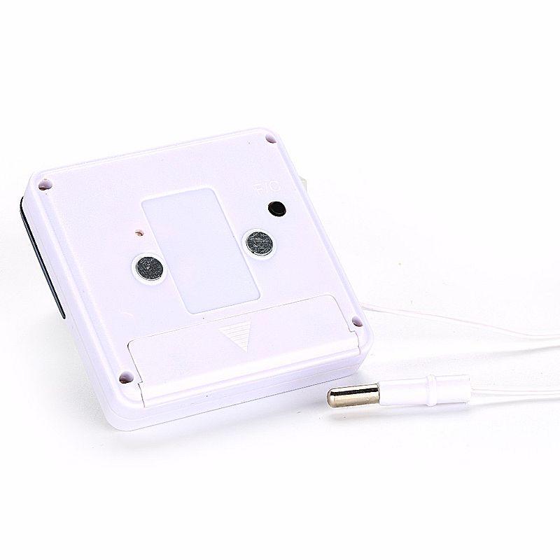 Термометр з РК-дисплеєм та виносним датчиком для морозильної камери котелень та холодильників 2 м - фото 5