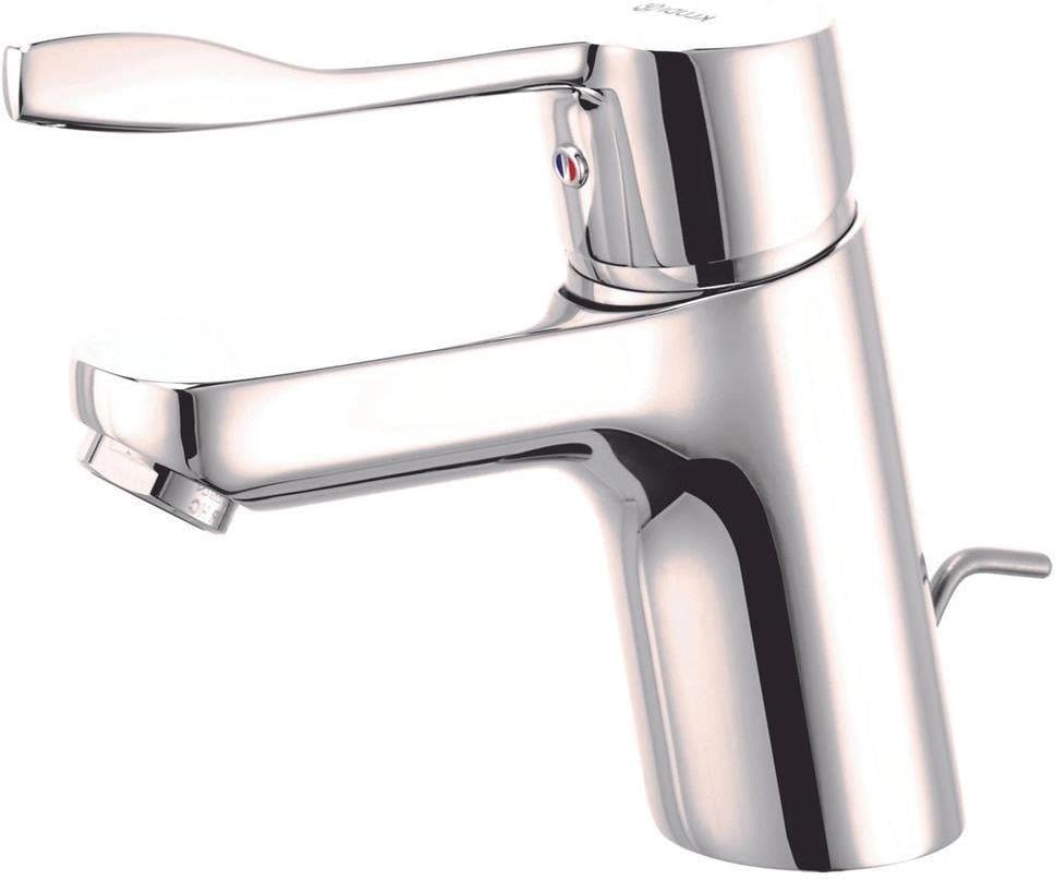 Смеситель для умывальника Kludi Pure Easy Care (372840565)