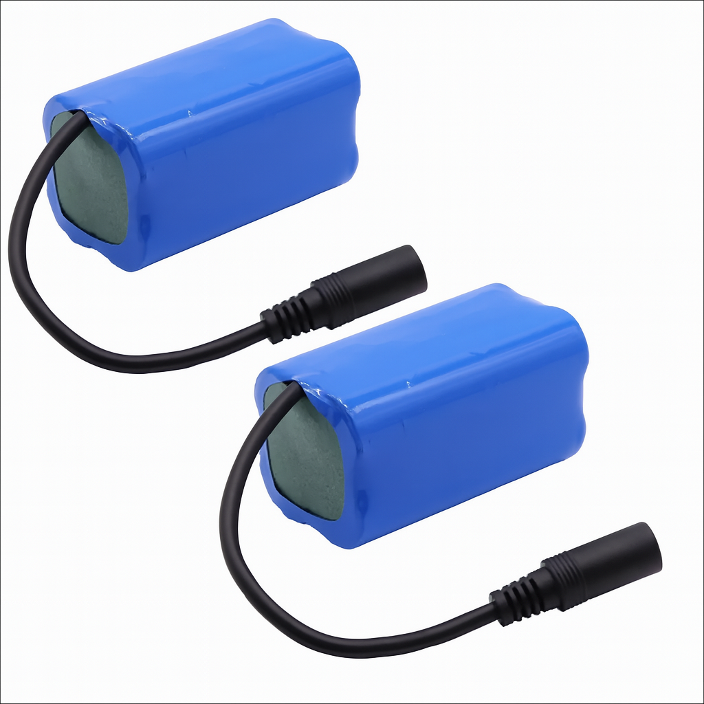 Акумуляторна батарея для китайського кораблика 7,4V 12000 мА·г 2 шт. (28112671)