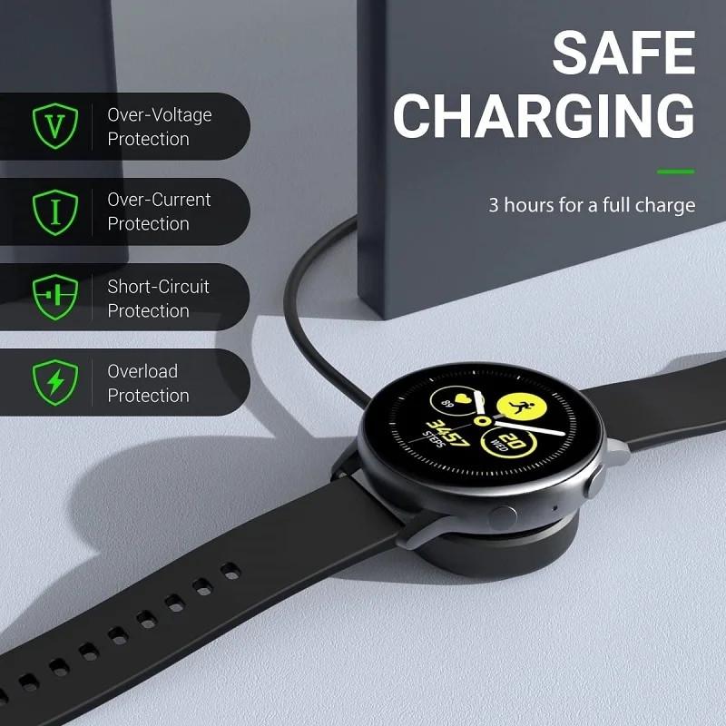 Зарядный кабель для Samsung Galaxy Watch Active 1/2 Samsung Galaxy Watch 3 4/4 Classic/Samsung Galaxy Watch 5/ 5 pro 6/6 Classic (2261849087) - фото 6 Зарядный кабель для Samsung Galaxy Watch Active 1/2 Samsung Galaxy Watch 3 4/4 Classic/Samsung Galaxy Watch 5/ 5 pro 6/6 Classic (2261849087) - фото 6