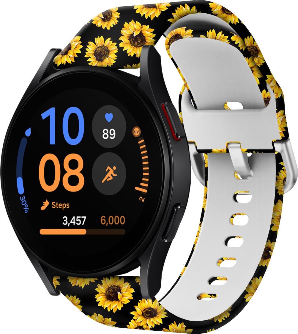 Ремешок Colorful для Galaxy Watch FE 40 мм Sunflowers (39344)