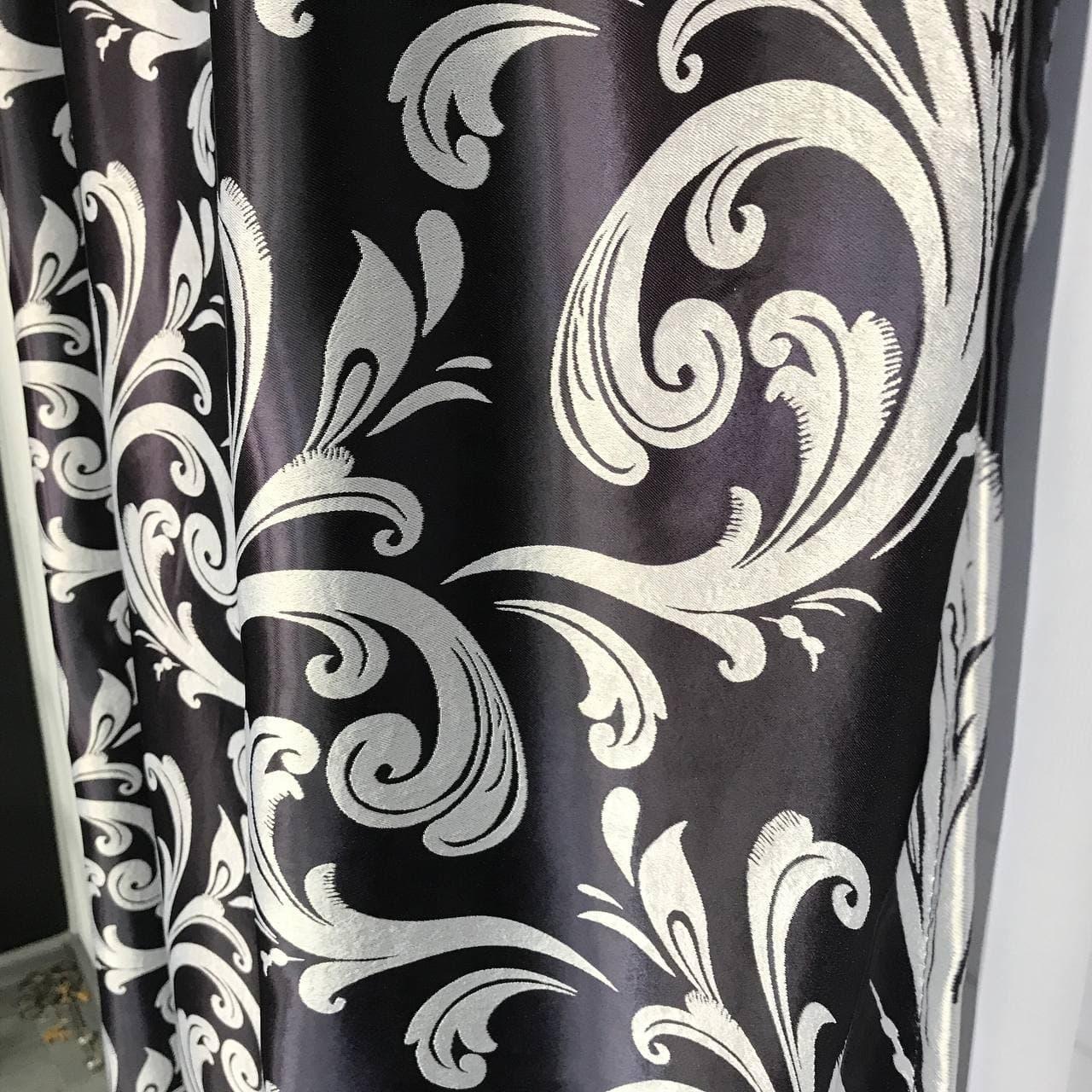 Шторы готовые блэкаут Черный (SHTN-202-29) - фото 8 Шторы готовые блэкаут Черный (SHTN-202-29) - фото 8