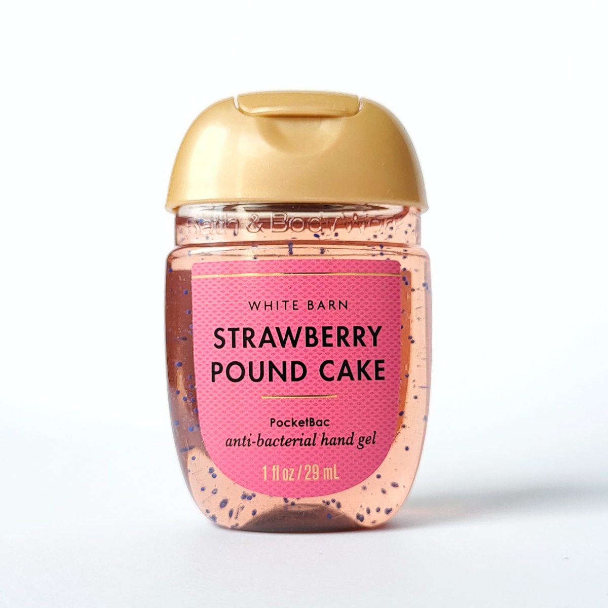 Санитайзер Bath&Body works Strawberry Pound Cake 29 мл (002)