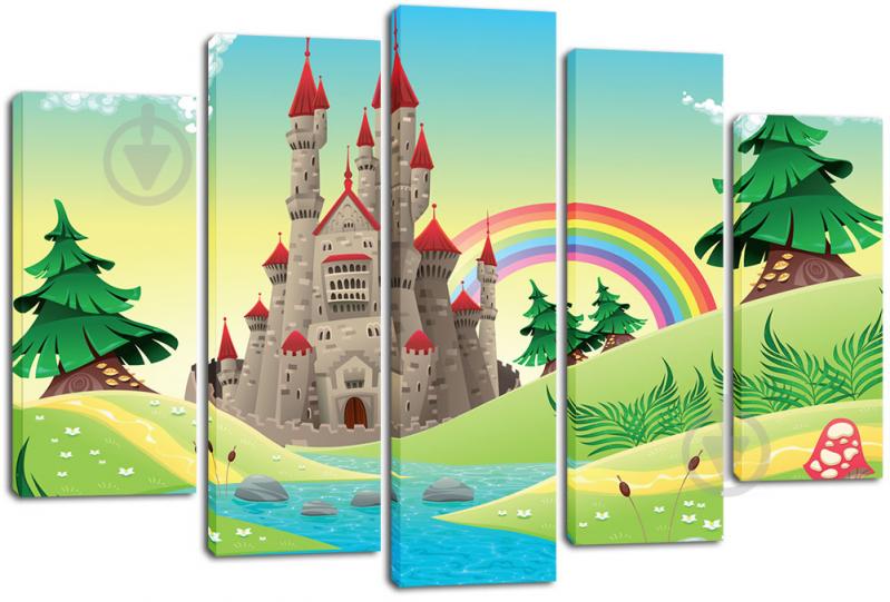 Модульная картина из 5 частей Декор Карпаты 120х80 см (PLM5 385) Модульная картина из 5 частей Декор Карпаты 120х80 см (PLM5 385)