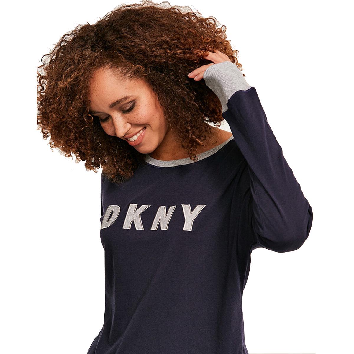 Костюм домашний DKNY New Signature L 400 Navy - фото 2