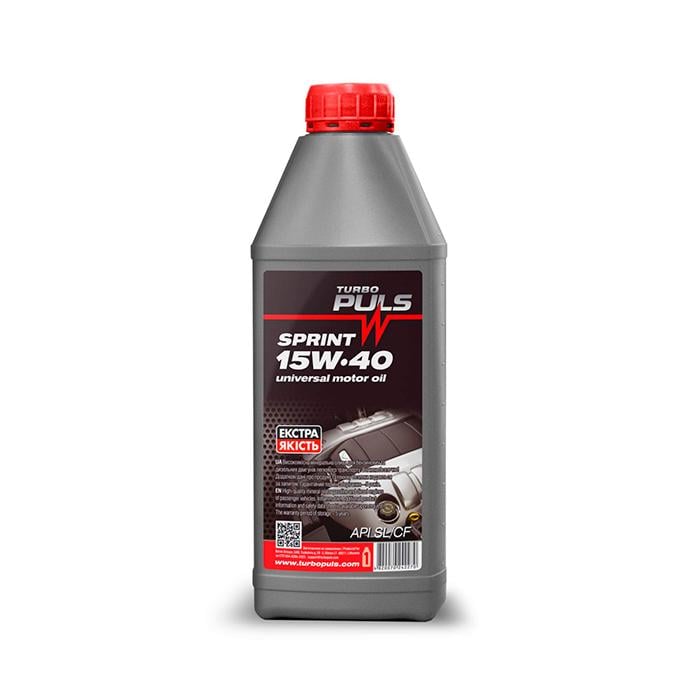 Моторна олива автомобільна Turbo Puls SPRINT 15W40 4820070242270 1 л (183876)
