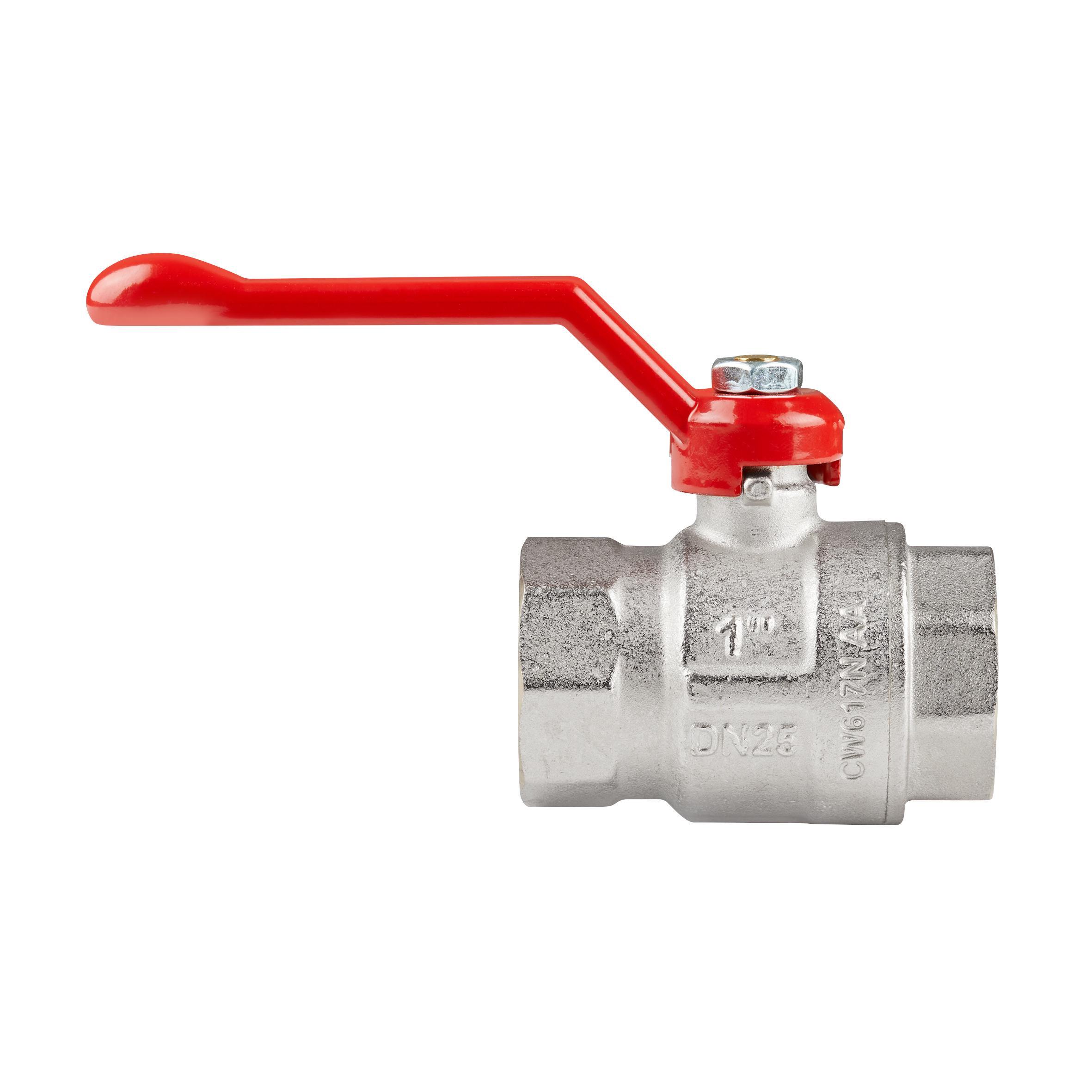 Кран шаровой ICMA 1" прямой (№350) - фото 3 Кран шаровой ICMA 1" прямой (№350) - фото 3