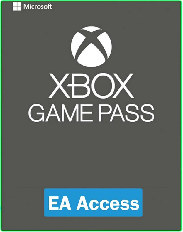 Електронний код/підписка Xbox Game Pass 12 місяців та EA Access 12 місяців Xbox One та One S/X для всіх регіонів та країн (28969314)