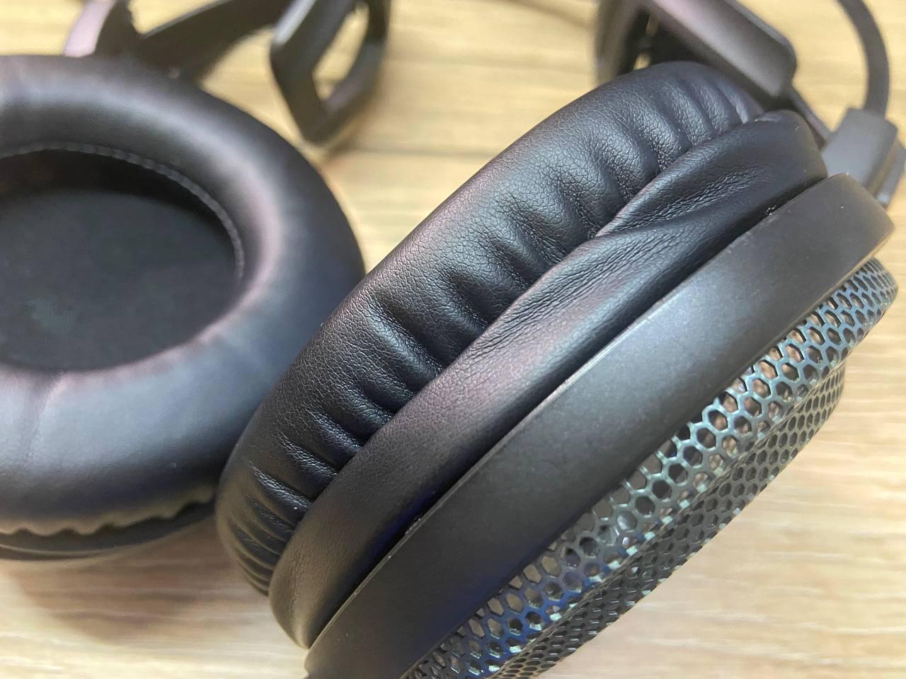 Амбушюры для Audio-Technica ATH AD500X/AD700X/AD900X/AD2000X Черный (29732654) - фото 5 Амбушюры для Audio-Technica ATH AD500X/AD700X/AD900X/AD2000X Черный (29732654) - фото 5