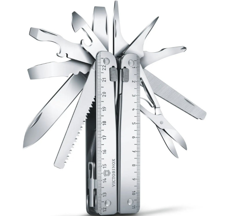 Мультитул Victorinox Swiss Tool Spirit X Plus Ratchet (Vx30338.N) - фото 3