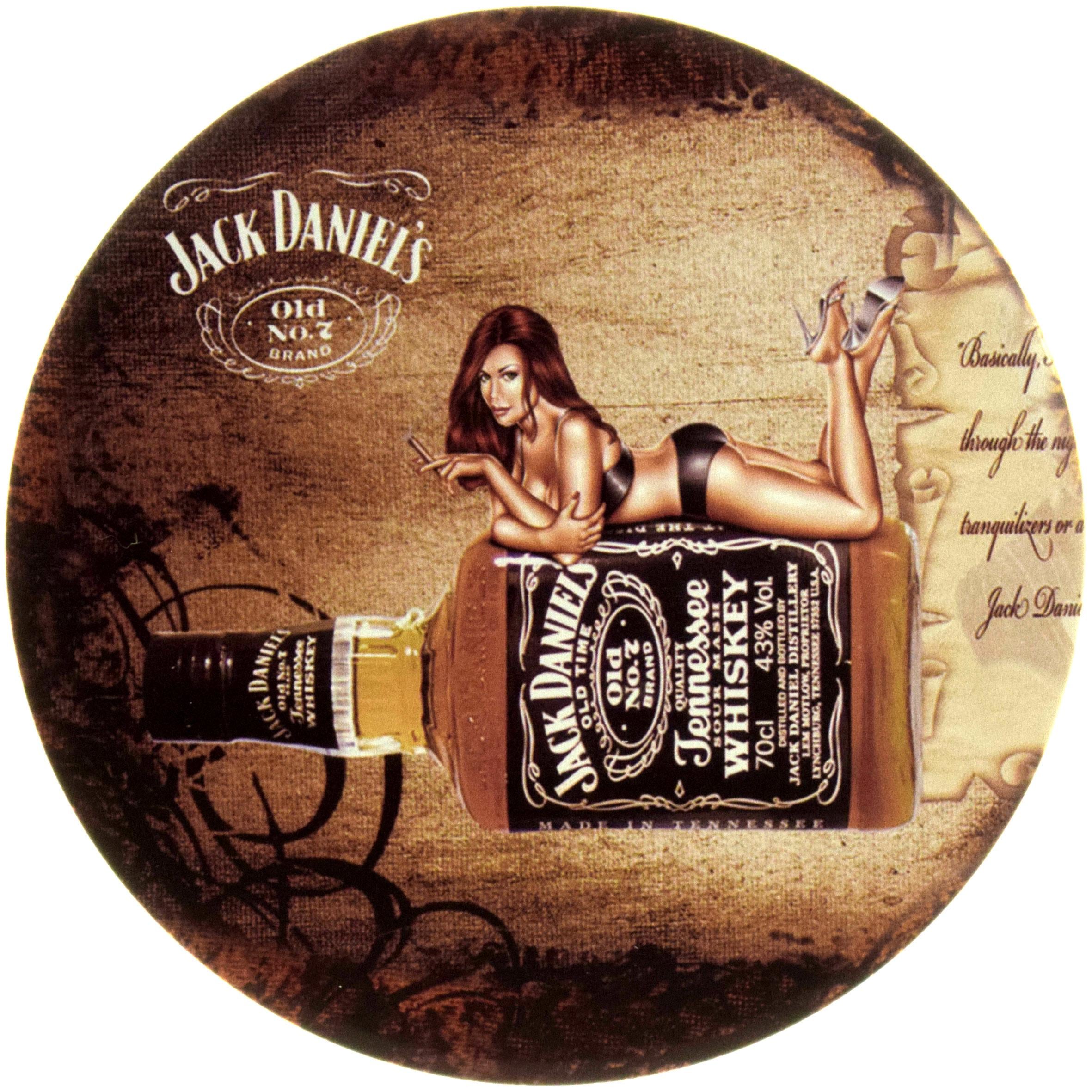 Табличка металева Jack Daniel's 30 см (ms-104652)