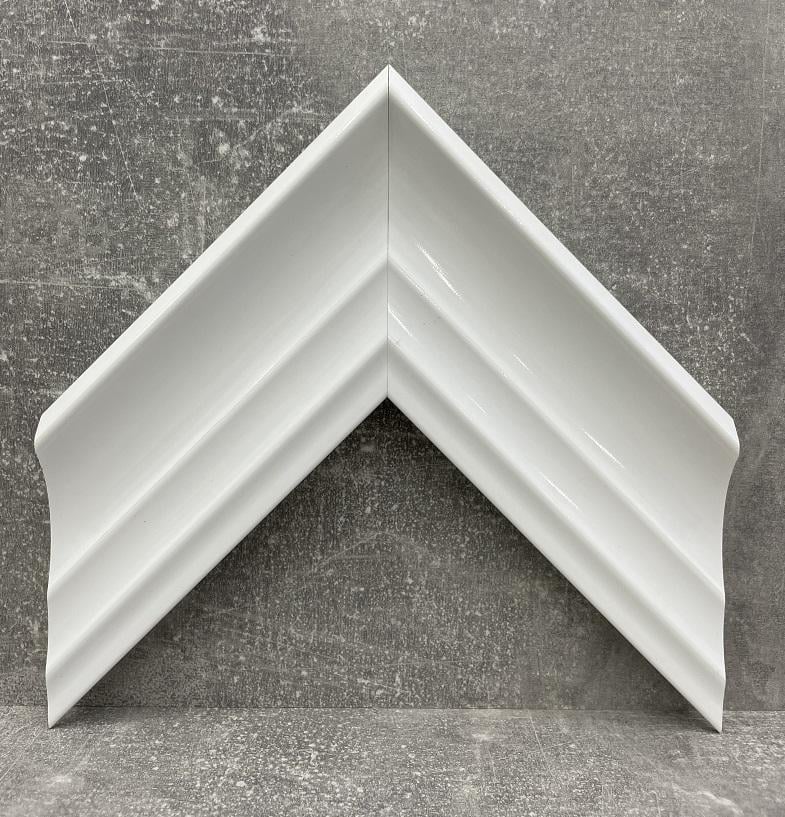 Зеркало квадратное Black Mirror 72х72 см Белый (7024-291SW) - фото 3 Зеркало квадратное Black Mirror 72х72 см Белый (7024-291SW) - фото 3