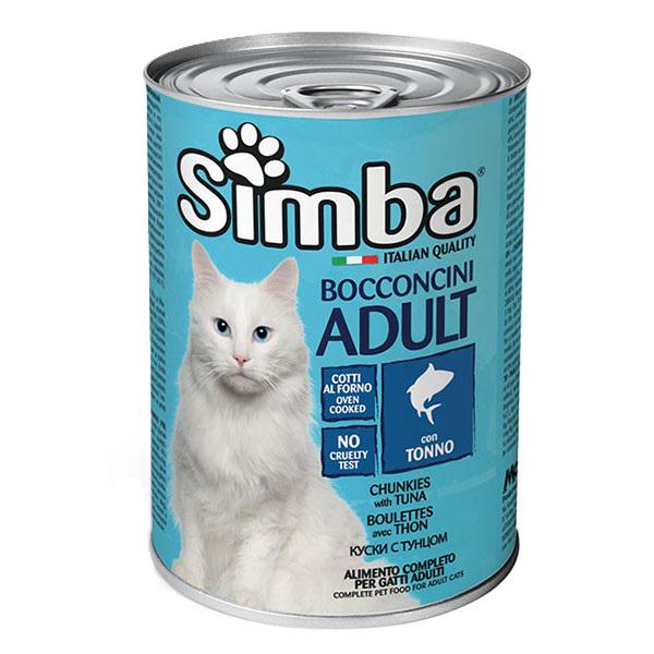 Корм для кошек влажный Monge Simba Cat Wet тунец 415 г (000025818)