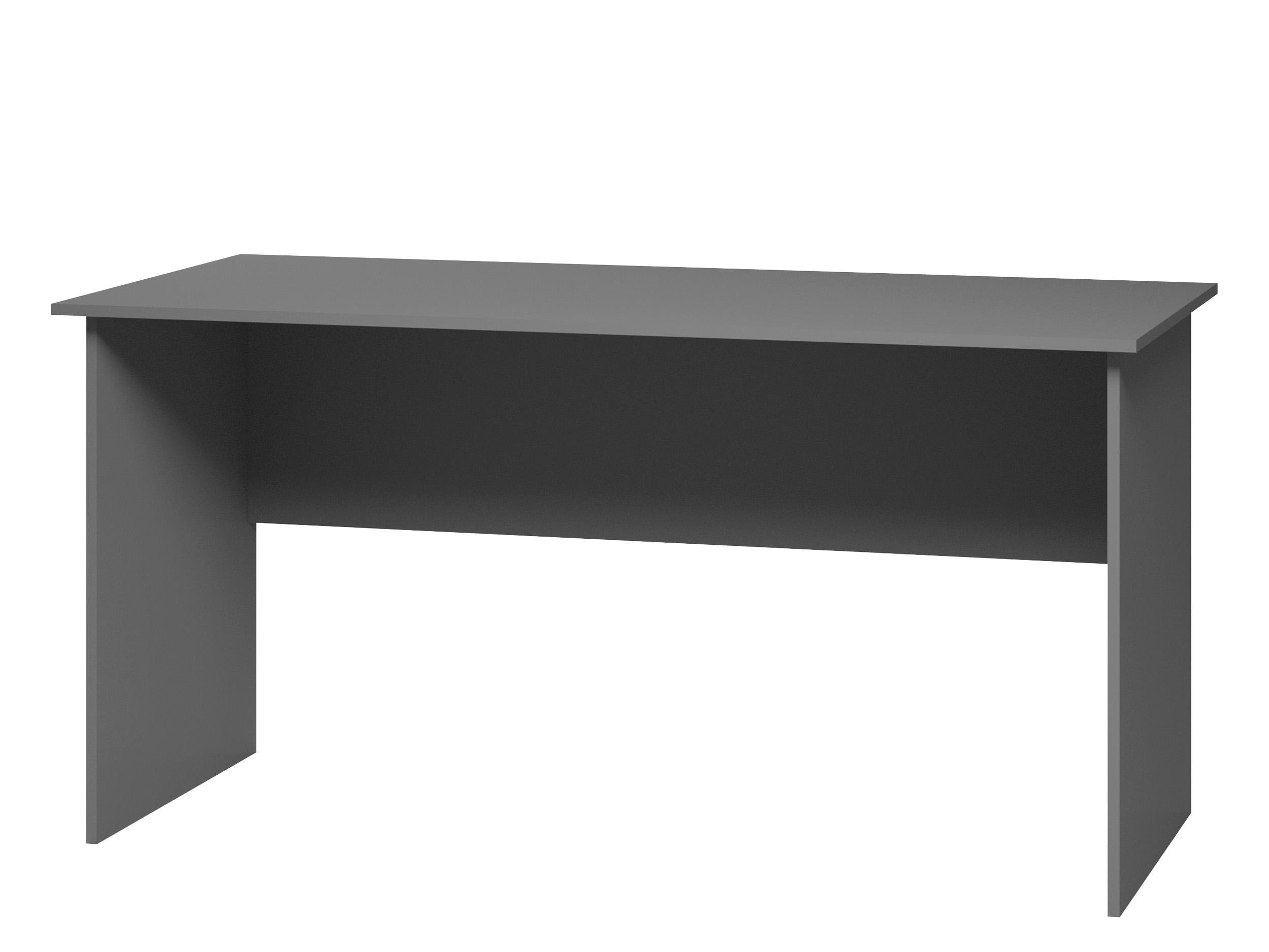 Стіл прямий ОП-104 Графіт (404339) - фото 1 Стіл прямий ОП-104 Графіт (404339) - фото 1