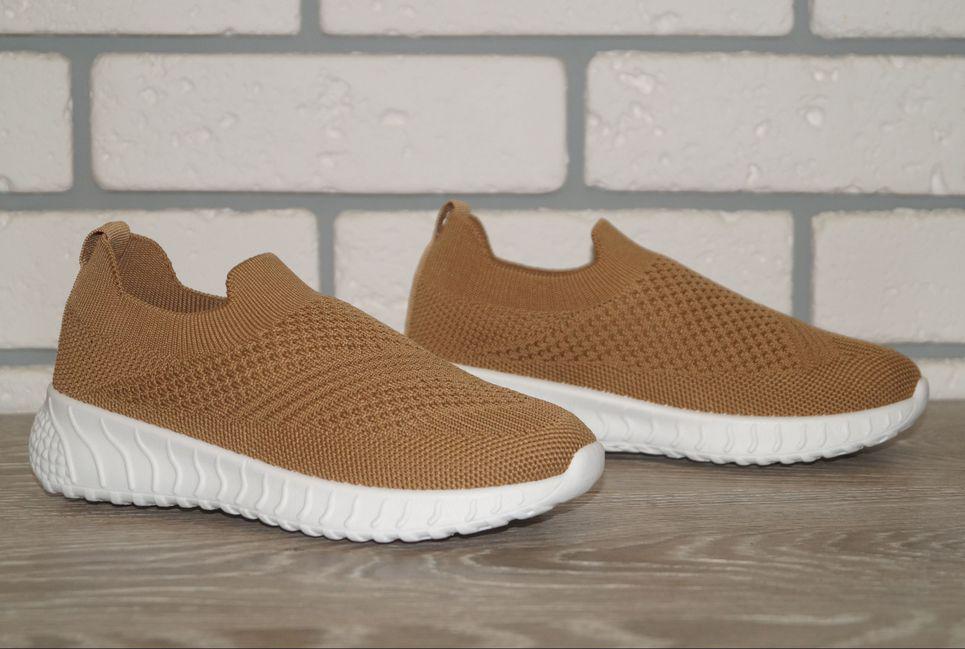 Кроссовки детские текстильные BBT.KIDS р. 34 20,5 см Коричневый (31451-34) - фото 6 Кроссовки детские текстильные BBT.KIDS р. 34 20,5 см Коричневый (31451-34) - фото 6