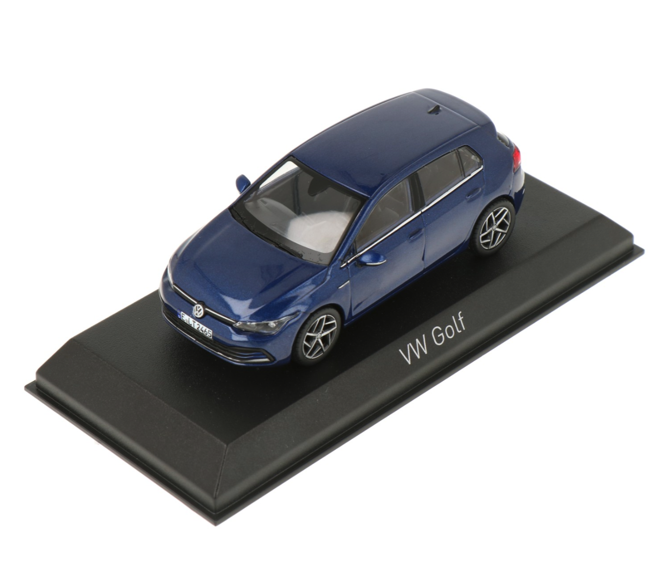 Модель автомобиля Norev 1:43 Volkswagen Golf 8 Blue Metallic (840134) - фото 4 Модель автомобиля Norev 1:43 Volkswagen Golf 8 Blue Metallic (840134) - фото 4