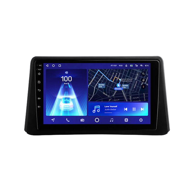 Магнитола штатная Teyes CC2 Plus 3/32 GB 4G+WiFi Opel Mokka 2012-2016