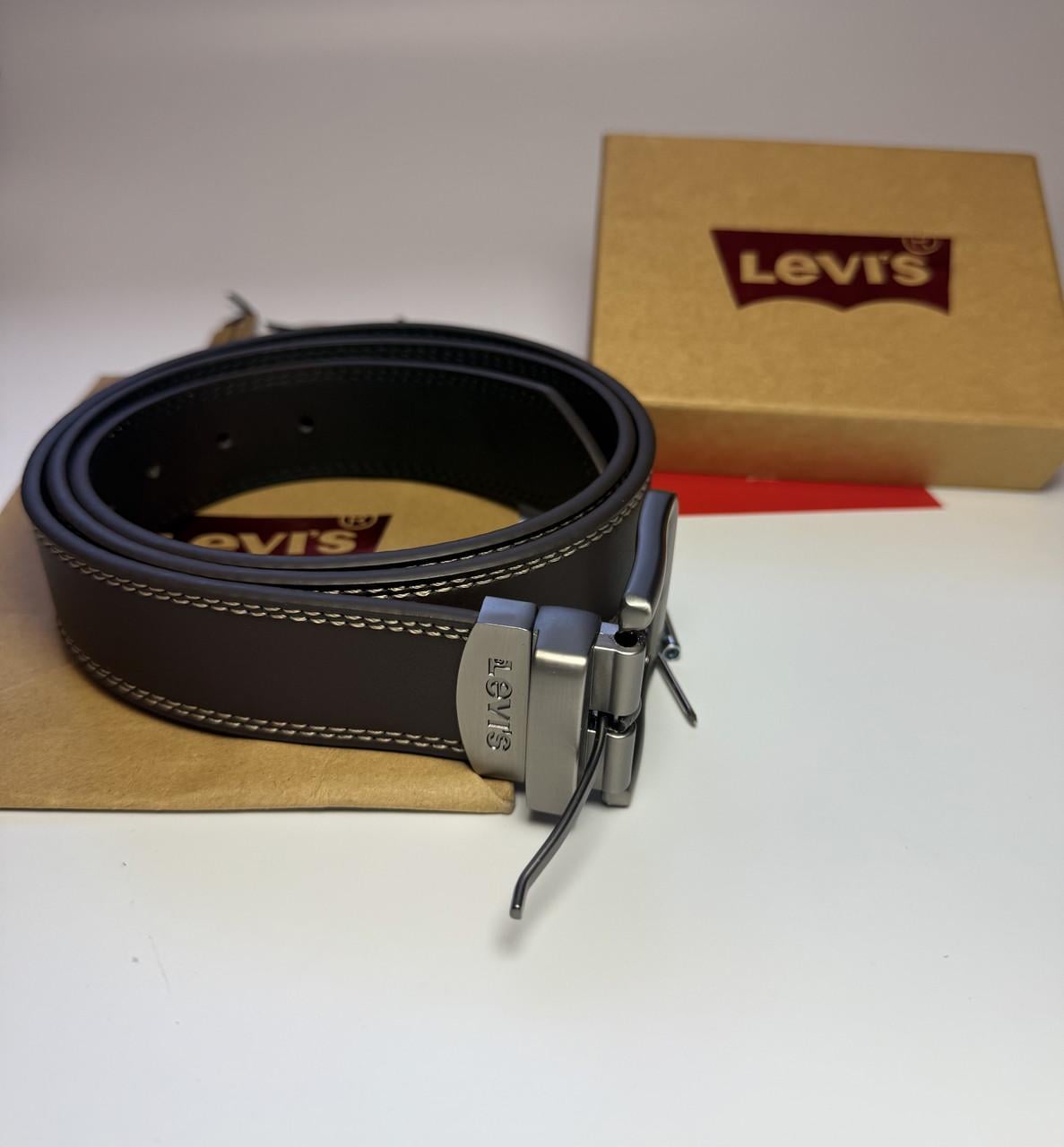 Ремінь чоловічий Leviʼs Коричневий