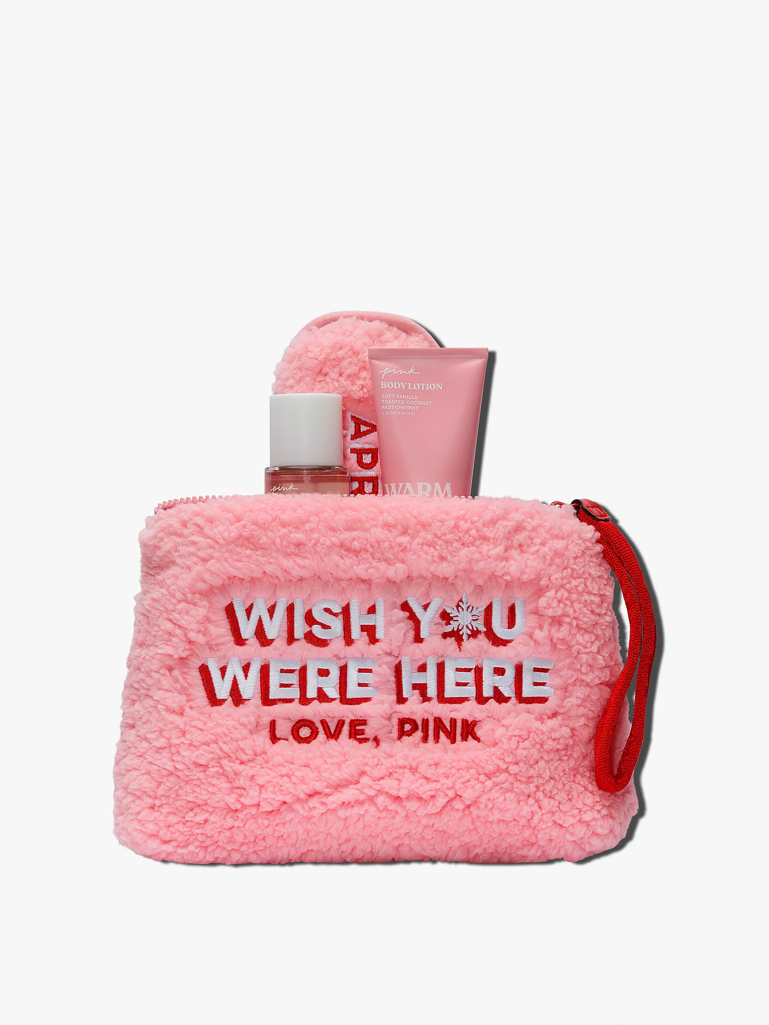 Подарочный набор Warm & Cozy 4-Piece Gift Bag Victoria's Secret PINK