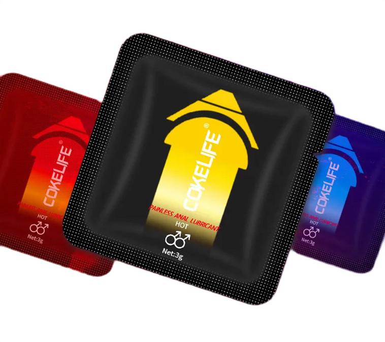Лубрикант анальный CokeLife с эффектом охлаждения 3 мл (204004) - фото 4 Лубрикант анальный CokeLife с эффектом охлаждения 3 мл (204004) - фото 4