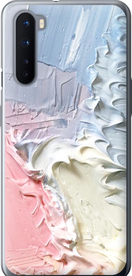 Чехол на OnePlus Nord Пастель v1 (3981t-2046-42517)
