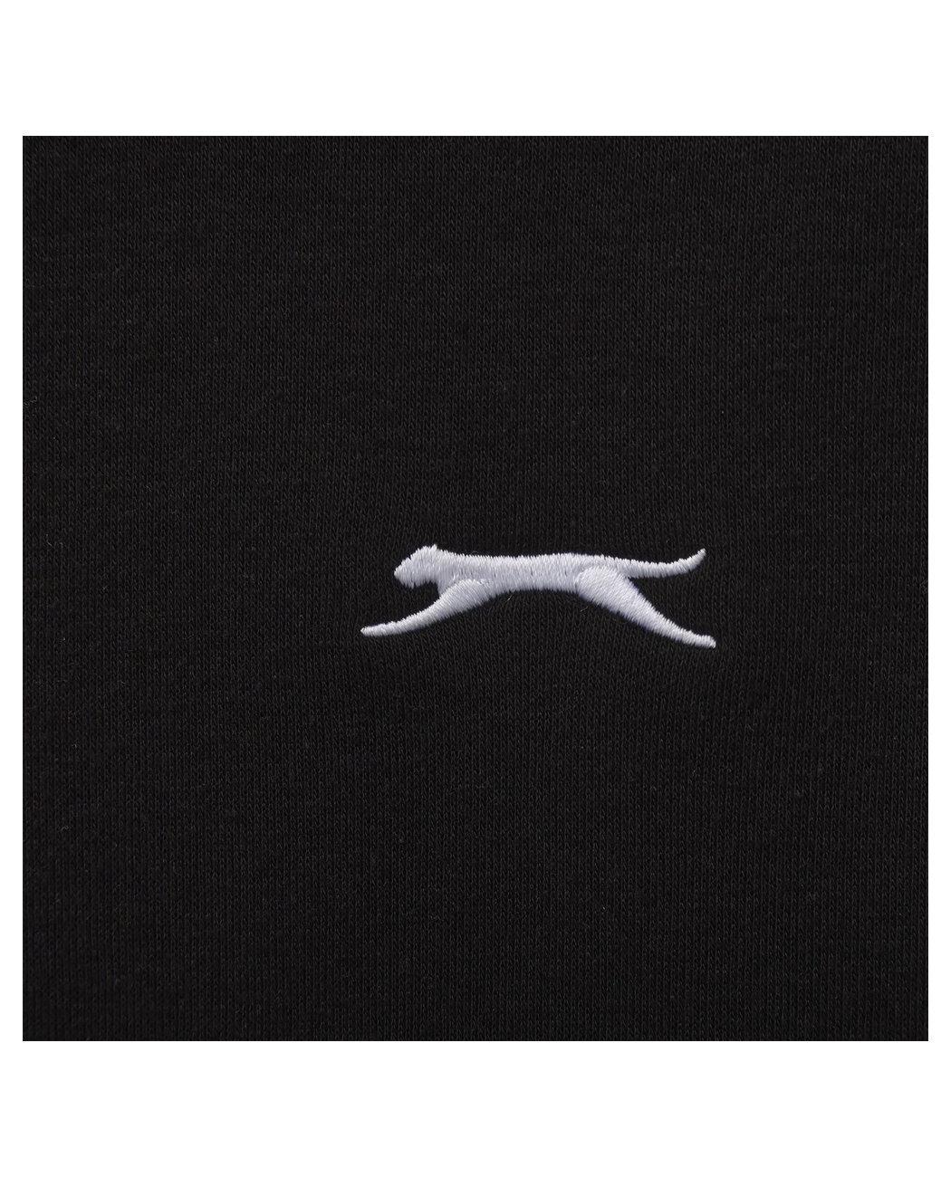 Толстовка утепленная Slazenger 53226103 оверсайз XL Черный (2532261034305) - фото 3