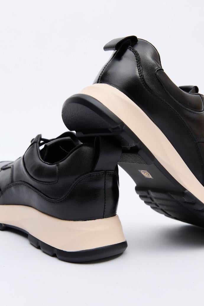 Кросівки LONZA 204798 р. 39 Чорний (23312_39) - фото 4