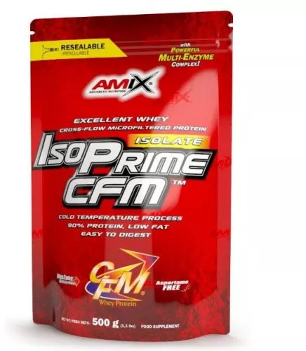 Протеин Amix Nutrition IsoPrime CFM 500 g 14 servings Vanilla