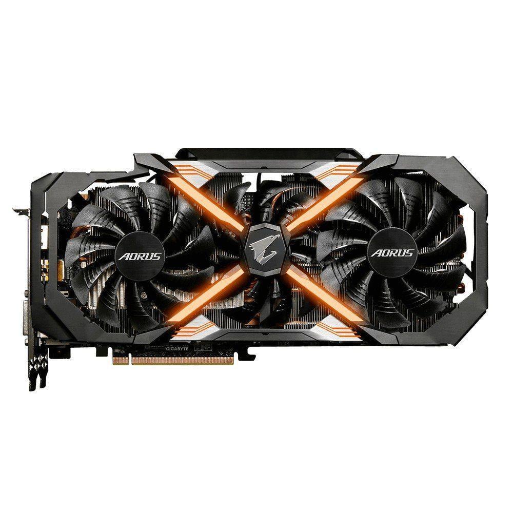 Відеокарта Gigabyte GeForce GTX 1080 Ti AORUS 11G - фото 2 Відеокарта Gigabyte GeForce GTX 1080 Ti AORUS 11G - фото 2